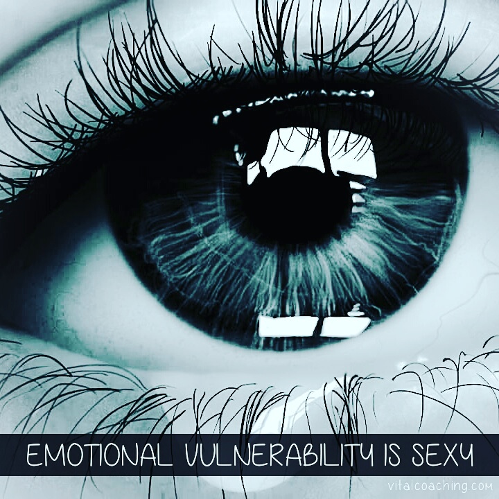 Vulnerability is sexy
