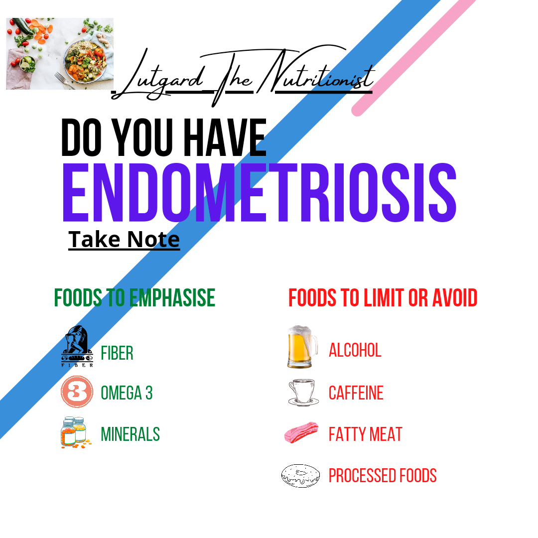 Nutrition and endometriosis