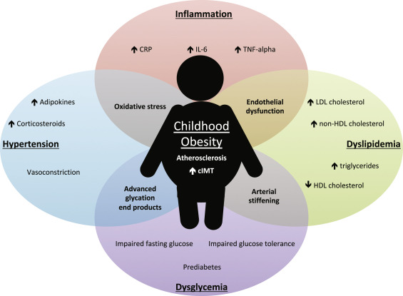 Childhood obesity, the ticking time bomb